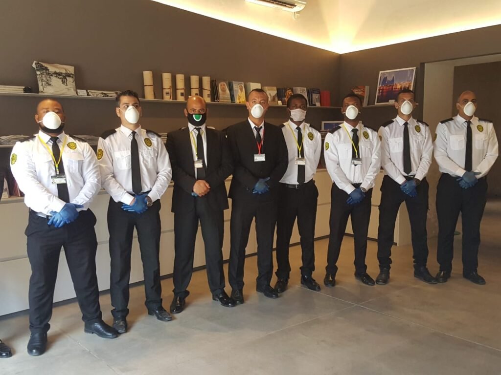 Sports Event Security Dubai | VIP Athlete Protection | Tiger Guard